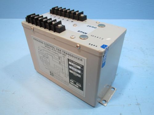 Scientific Columbus XLV3-1K5P-AN7-B Process Control Var Transducer -1000/0/+1000