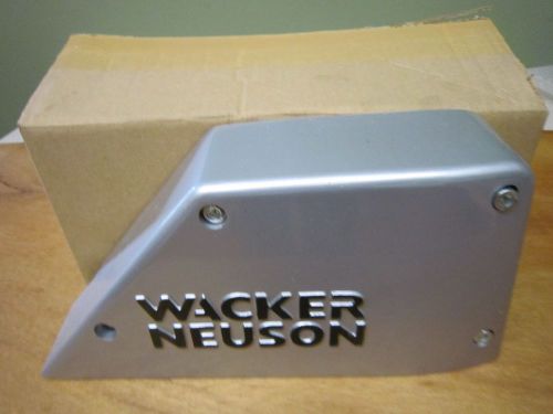 Wacker WP1550 Beltguard Upper fits WP1540 vibratory plate compactors