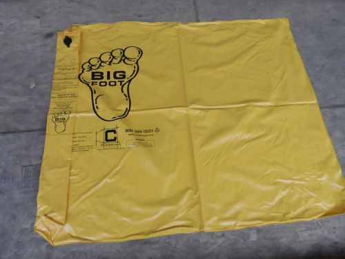 Centerload Big Foot Vinyl Dunnage Air Bag Size HO 48&#034; X 60&#034;  Bigfoot New
