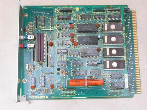 TOSHIBA MCAU4 AMMU4 Strata Xll/XX CPU Memory Card Circuit Board