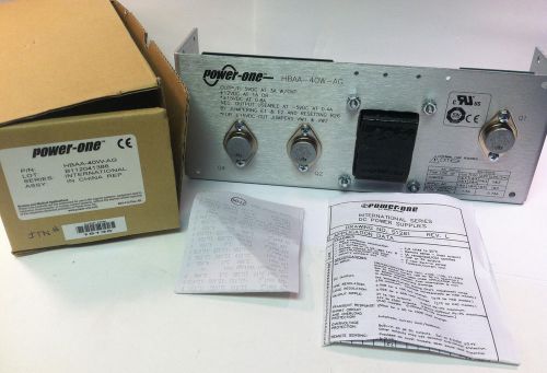 Power-One HBAA-40W-AG / 604-413 Rev. AK Power Supply - New Surplus