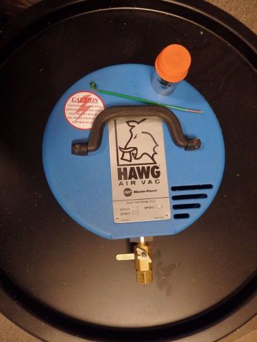 Hawg  Air Vac Drum Head Only, for 55 Gal, MP8002 |IS1| RL
