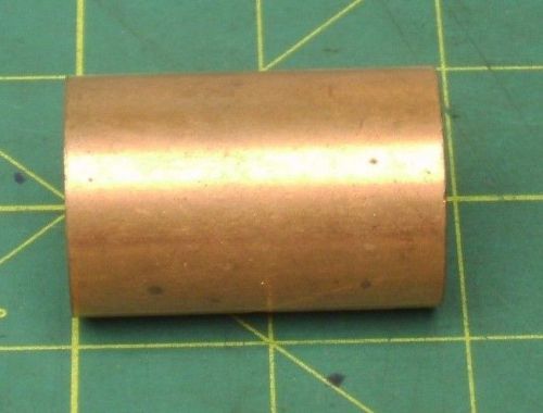 NIBCO 1&#034; STRAIGHT COUPLING COPPER WITH CENTER STOPS FEMALE SOCKET END (4) #56601