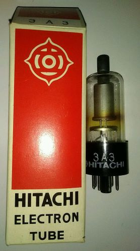 VINTAGE  HITACHI ELECTRON TUBE         3A3