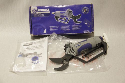 New! KOBALT Pneumatic PRUNING TOOL 256680 20mm / 3/4^ Cut, No-Stick ALLOY BLADES