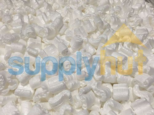 Packing peanuts shipping anti static loose fill 600 gallons 80 cubic feet white for sale