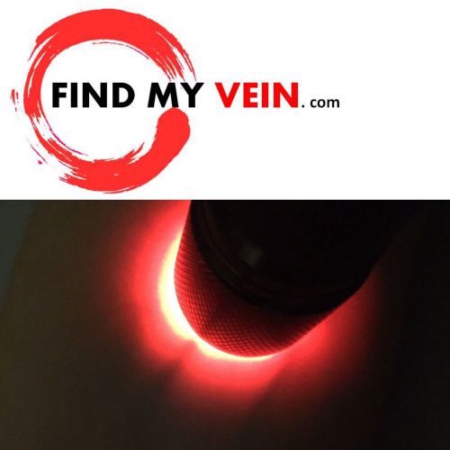 Red LED Light Vein Finder/Transilluminator** Improve First stick success !!!!!!