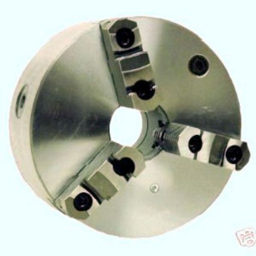 ACCURA VERTEX ARTC-006 5&#034; 3 JAW CHUCK FOR 6&#034; 4 SLOT ROTARY TABLE HIGH QUALITY!