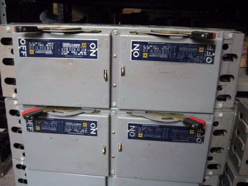SQD Twin Fusible Panel Switch QMB-363-T Series D2