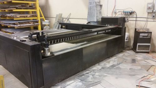 Cybermation Double Table Plasma Cutter