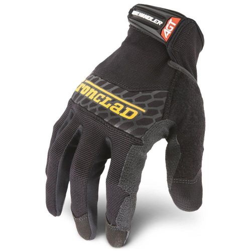 Ironclad box handler gloves bhg-04-m medium silicon-fused palms/airprene knuckle for sale