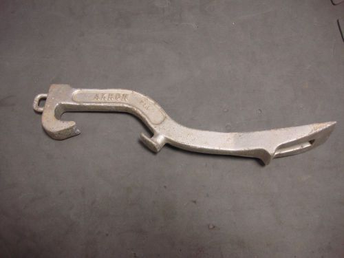 AKRON STYLE 10 ALUMINUM SPANNER WRENCH