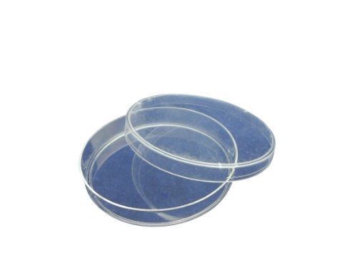 Ajax Scientific Plastic Sterile Petri Dish, 100mm Diameter x 15mm Thick (Pack of
