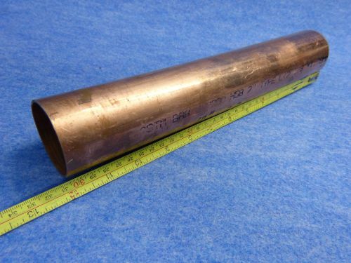 Copper Tube 2 1/8&#034; Diameter x12&#039;&#039; Length Type L