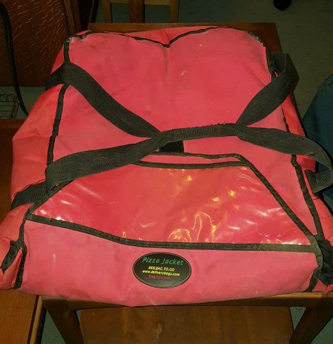 Bag Solutions Pizza Jacket II No Rips/Tears