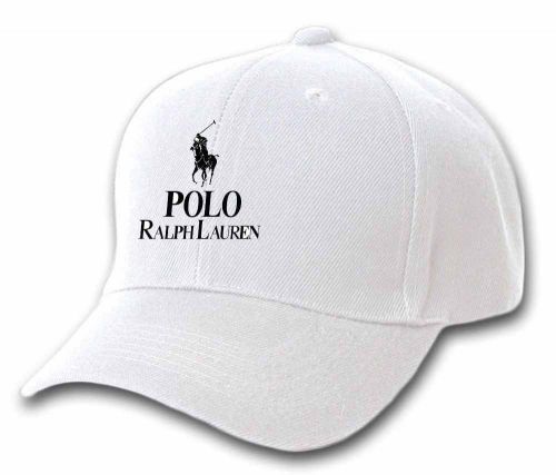 New!!! POLO Ralph Logo Caps White Hats Accessories Baseball Cap Hat Men&#039;s