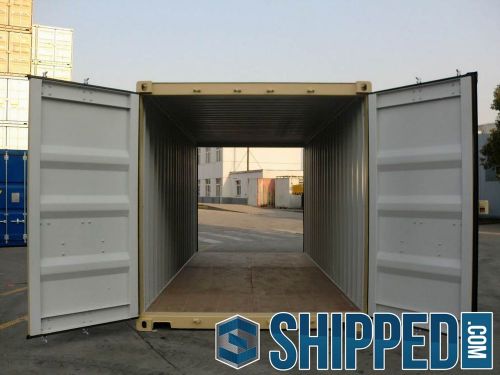 NEW 20&#039;FT DD DOUBLE DOORS SHIPPING CONTAINER for cargo/storage in Los Angeles,CA