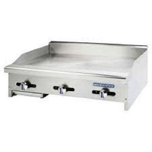 36&#034; GRIDDLE by RADIANCE 3/4&#034; PLATE Counter top Nat Gas