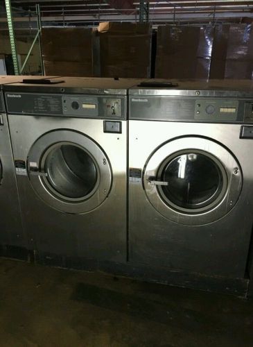 Huebsch washers and dryers 2005