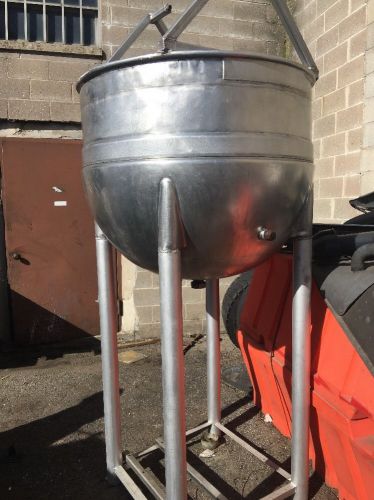 170 Gallon Steam Kettle Jacketed Stainless Steel