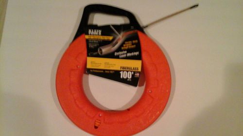 Klein Tools 100&#039; Fiberglass Fish Tape model 56010