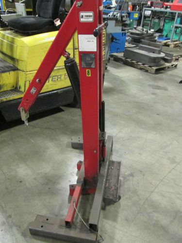 Thern 548 Hoist With 3-Ton Powerfist Lonsgtroke Jack - Used - AM13946
