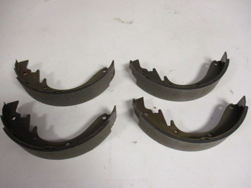 Power packed brake shoes axle set 4 rear 326 drum shoes jeep for sale
