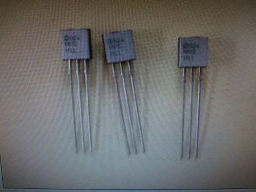 500 pieces of MPSH11, UHF NPN Transistor,  Manufacture NSC