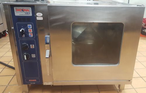 Blodgett combination steam/convection oven, electric cos6, fully tested for sale