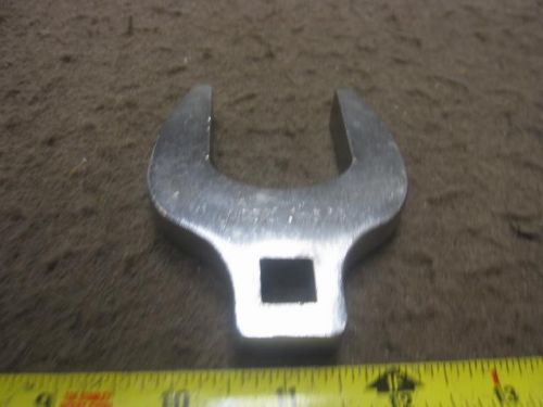 BONNEY 1 5/8&#034; CROWFOOT WRENCH  1/2&#034; DRIVE WORKS PERFECT