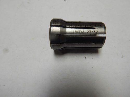 Kennametal 180DA0719 Double Angle Collet 23/32&#034;