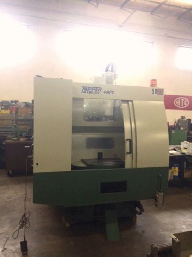 2000 drill &amp; tap machining center w/ fanuc, automatic pallet changer, 15,000 rpm for sale