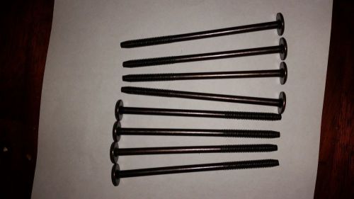 1/4&#034;-20 x 120mm round head connector bolt. furniture bunk bed crib. Set of 50