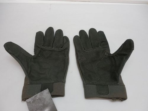 Ansell 46-404 fire/cr xl green hawkeye grip combat gloves new protective gear for sale