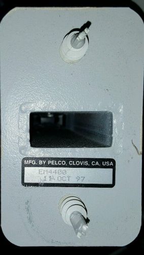 Cm4400 pelco light-duty camera ceiling j-mount, enclosure mount-used for sale
