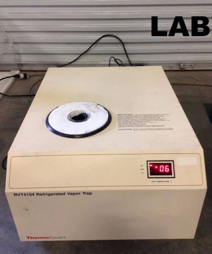 Thermo Savant RVT4104-115 Laboratory Refrigerated Vapor Trap