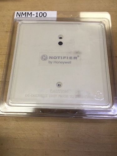 NMM-100 Monitor Module Notifier New Fire Alarm NMM100