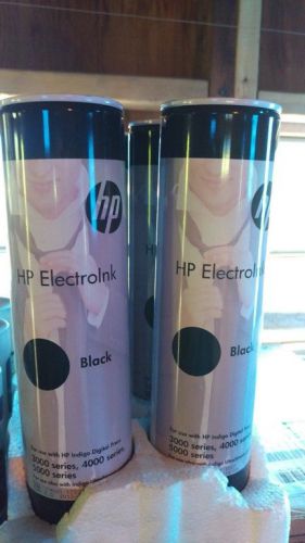 HP Indigo 3000, 4000, 5000 Series Ink - Black - Q4012B (Single Cans)