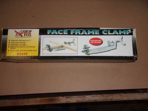 Shop Fox D2269 Face Frame Clamp