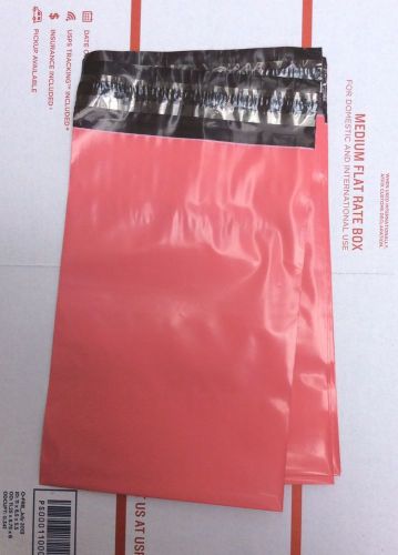 30 shipping bags 6x9 Pink color Poly Mailers Shipping Envelopes..