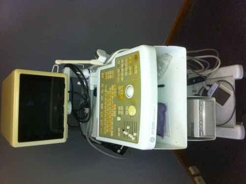 Ultrasound Machine: GE RT 3200 Advantage 11. Price Reduced For Quick Sales.