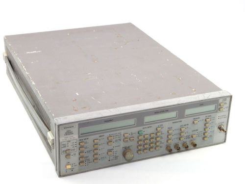 Wiltron 6759AWiltron 6759A-10 10MHz - 26.5GHz Synthesized Signal sweep generator