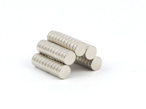 100pcs Neodymium Disc Mini 7 X 2mm Rare Earth N35 Strong Magnets Craft Model