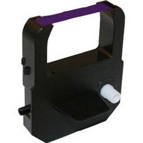 Widmer T4U / T247 / N247 Time Clock Ribbon Cartridge (purple ink)