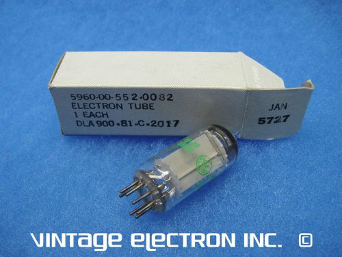 Nos jan-5727 / 2d21w (2d21) vacuum tubes - ge - usa - 1981 (tested, free ship) for sale