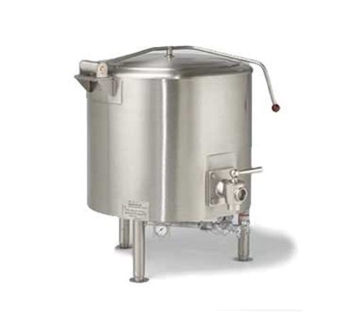 Vulcan ST150 Fully Jacketed Stationary Kettle Direct 150-gallon capacity