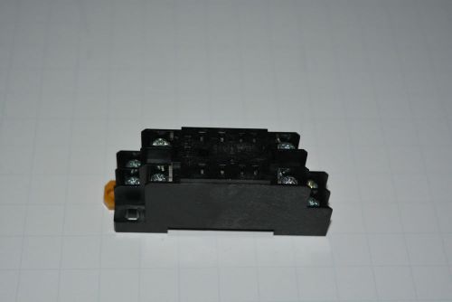 Omron pyf08a relay base (for use with my series relays) for sale