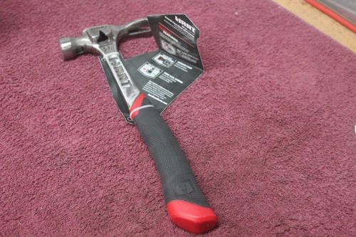 NEW HART  ALL PURPOSE CLAW HAMMER SMOOTH FACE STEEL 20oz. side nail pull