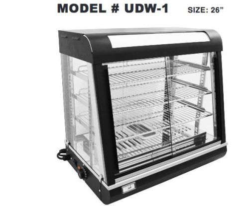 27&#034; Food Warmer Display Case Uniworld UDW-1 NEW #4553