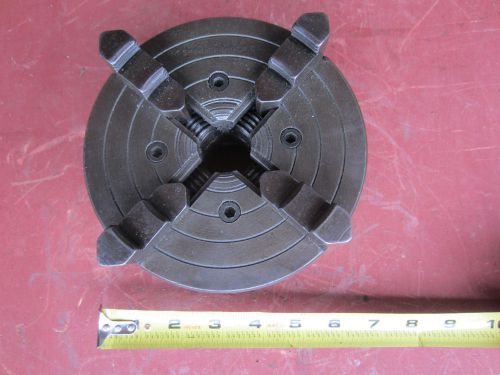 South Bend Lathe Works 6&#034; 4 Jaw 1 1/2&#034; x 8 TPI Chuck by Skinner 4006-48